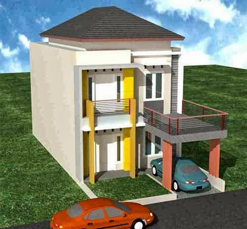 gambar rumah minimalis tingkat cantik