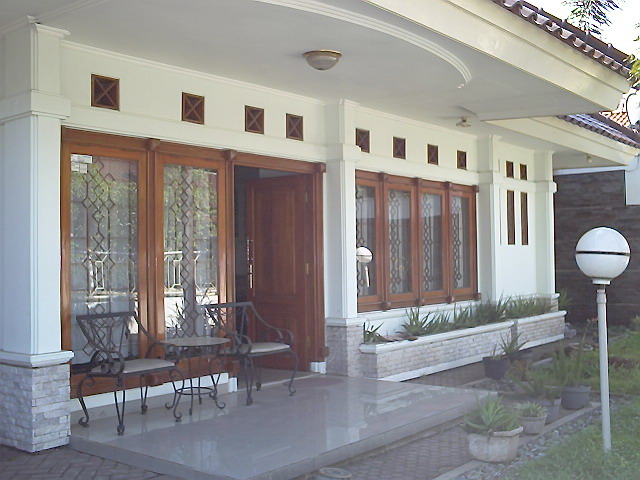 Teras Rumah Minimalis Modern