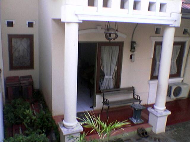 Teras Rumah Minimalis Modern