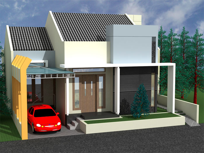 Kanopi Rumah Minimalis