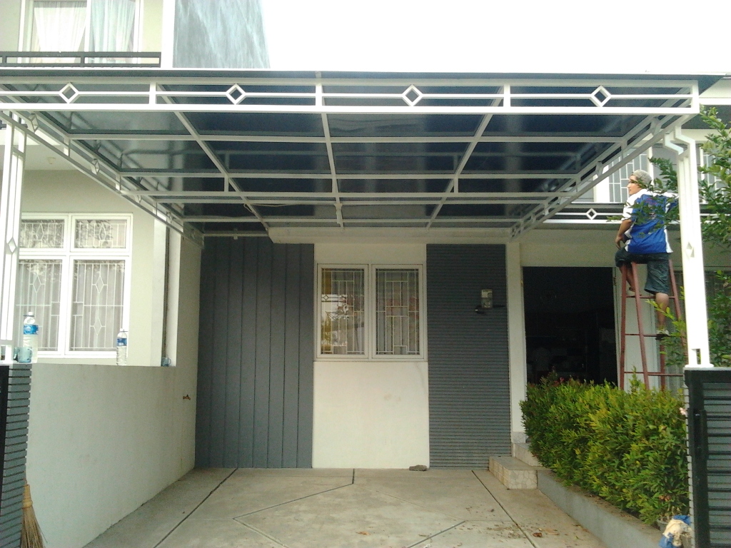 Kanopi Rumah Minimalis