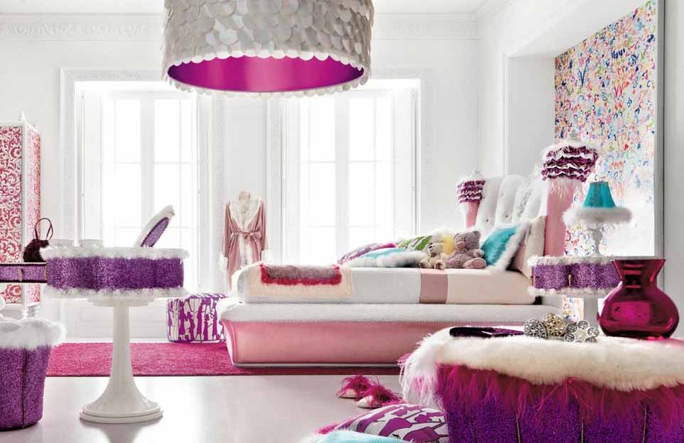 Lampu Kamar Tidur Anak Perempuan