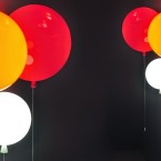 Lampu dinding balon Kamar tidur anak unik