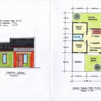 Gambar Sketsa Rumah