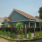 Pagar Rumah Minimalis Yang Hijau Asri