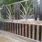 model pagar rumah sederhana cantik