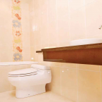 WC Kamar Mandi Yang Terlihat Bersih