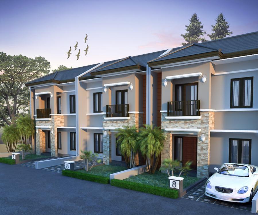 Rumah Minimalis 2 Lantai Model Perumahan