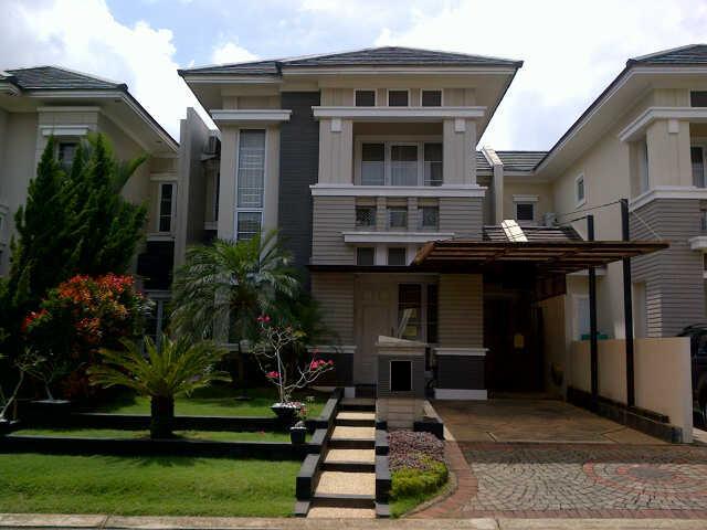 Rumah Cantik Modern Bertingkat