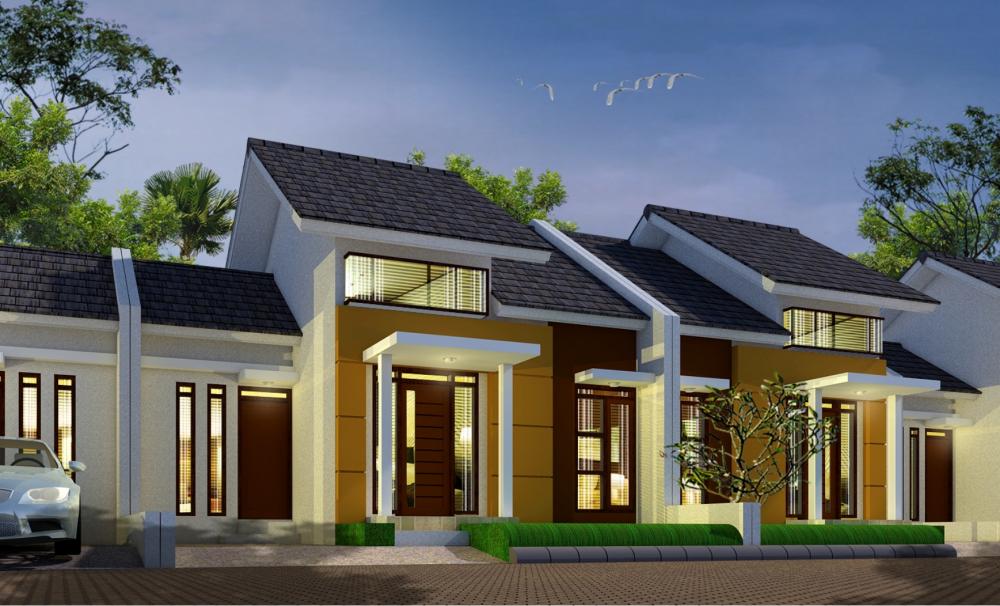 Model Rumah Cantik Modern