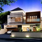 Rumah Minimalis Modern 2 Lantai Terbaru