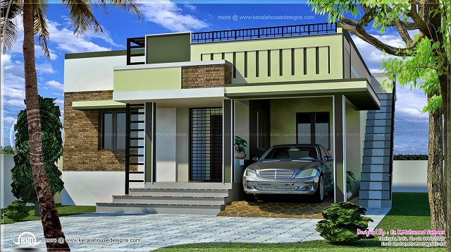 Rumah Mewah 1 Lantai