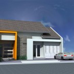 Rumah Mewah 1 Lantai
