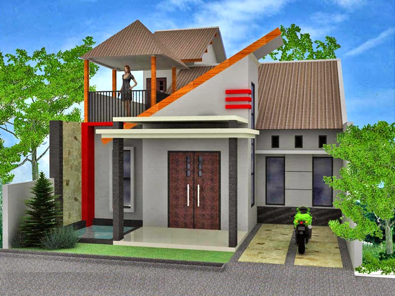 Rumah Minimalis 2 Lantai Sederhana