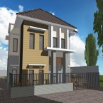 Desain Rumah Minimalis Type/Tipe 21