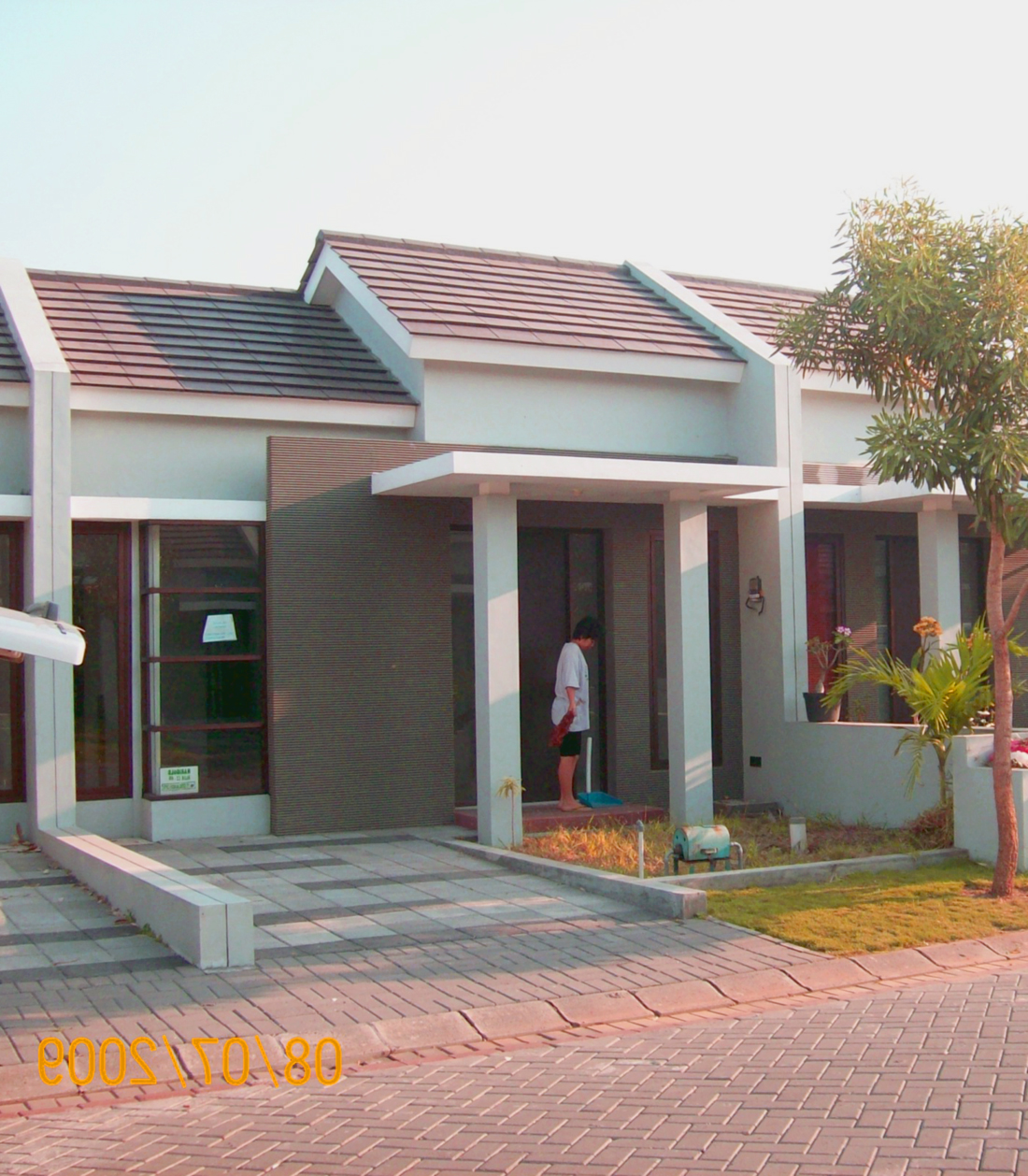 Gambar Rumah Tipe 36 Model Perumahan