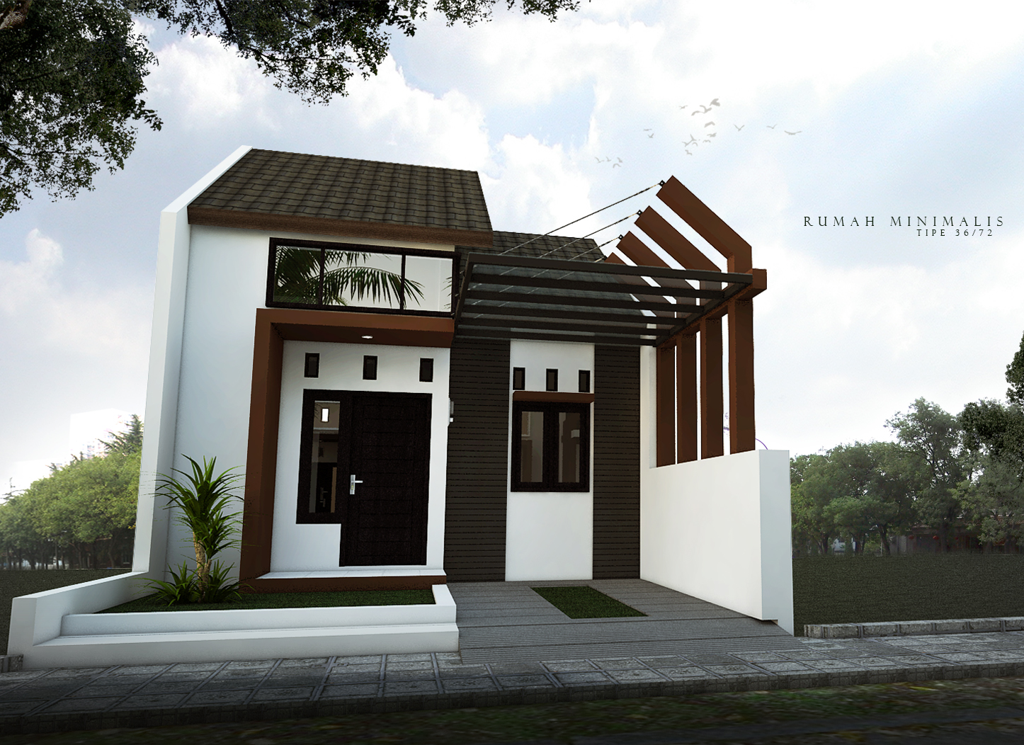 Interior Rumah Type 36