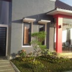 Teras Rumah Minimalis Cantik Alami Hijau