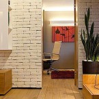 Motif Wallpaper Dinding Batu Bata