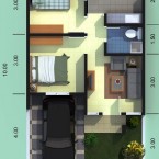 Desain dan denah rumah minimalis type 36