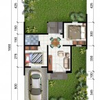 Denah Rumah Minimalis Type 36 Terbaru