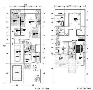 Gambar Desain dan Denah Rumah Minimalis Tipe 45 Terbaru