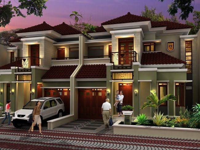Desain Rumah Kecil Mewah