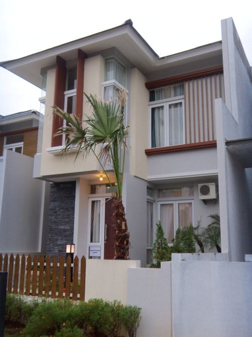 Desain Rumah Kecil Mewah