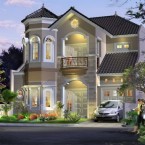 Model Rumah Klasik Modern
