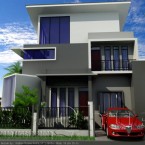 Rumah Minimalis Modern 2 Lantai