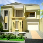 Pilihan Rumah Minimalis 2 Lantai Modern