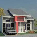 Model Rumah Minimalis Type 21