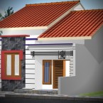 Contoh Model Rumah Minimalis Type 21 terbaru