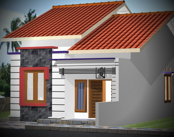 Contoh Model Rumah Minimalis Type 21 terbaru