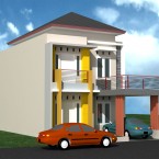 Contoh Model Rumah Minimalis Type 21