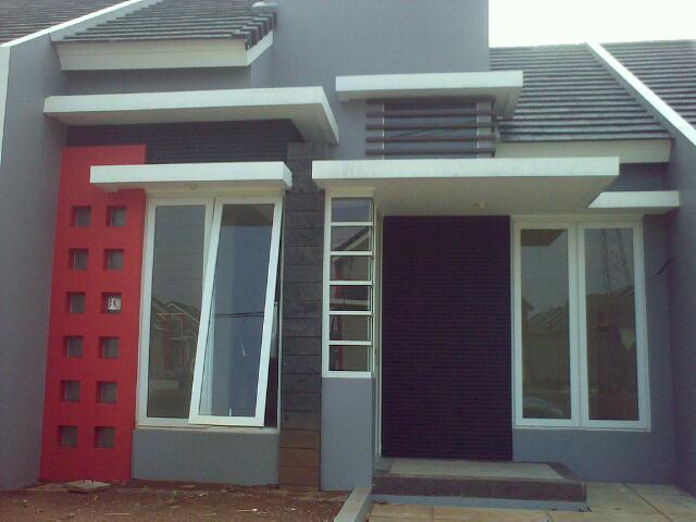 Rumah Minimalis Type 21 Mungil Modern