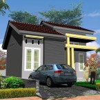 Rumah minimalis Type 21