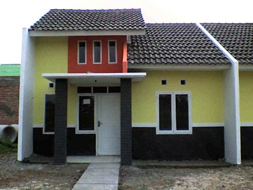 Rumah minimalis Type 21