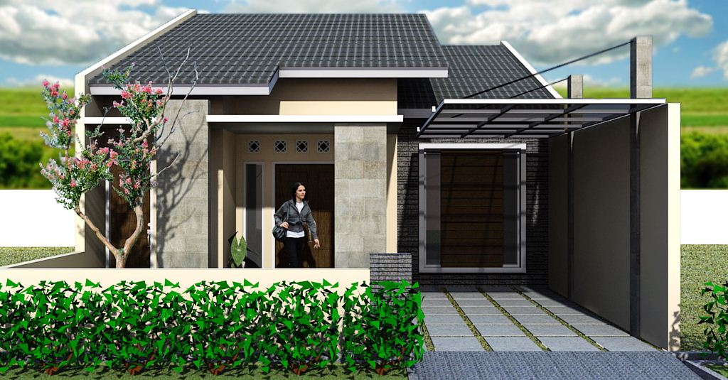 Rumah minimalis Type 21