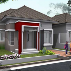 Rumah Type 70 Modern Elegan