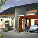 Contoh gambar rumah minimalis tipe 70