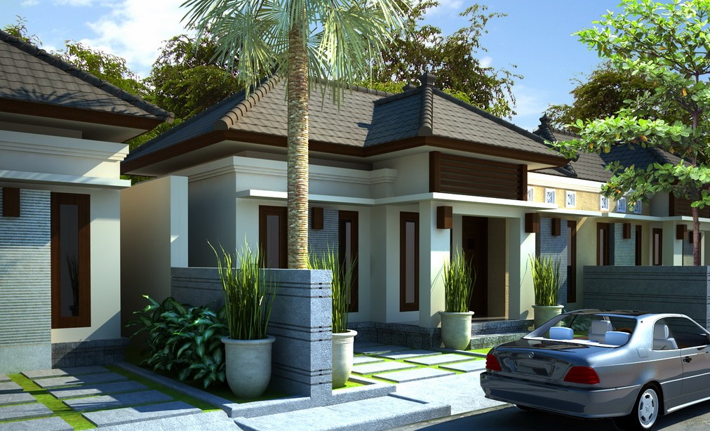 Model Rumah Type 45 terbaru