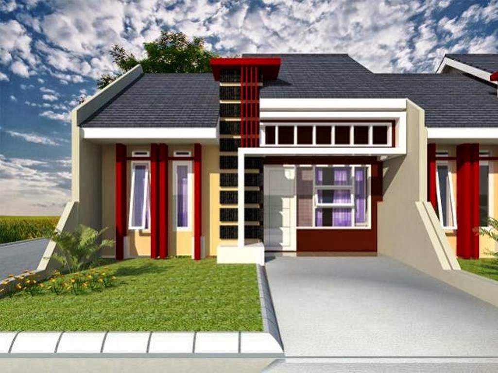 Inspirasi Desain Rumah Type 45