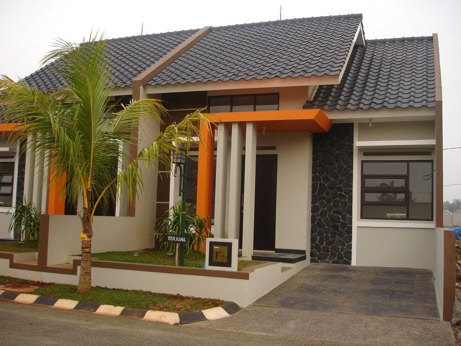 Gambar Rumah Minimalis Type 45