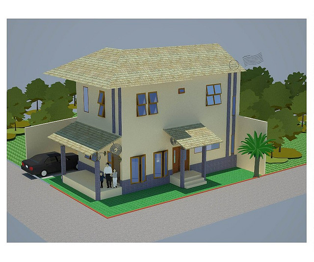 Gambar Rumah Minimalis 2 Lantai Cantik