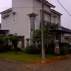 Gambar Rumah Tampak Depan dan  Samping