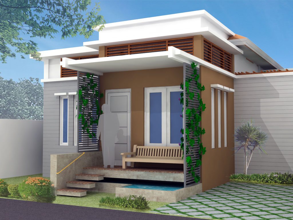 Rumah Minimalis Type 21