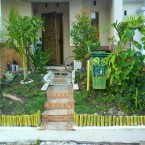 Model Taman Depan Rumah Sederhana